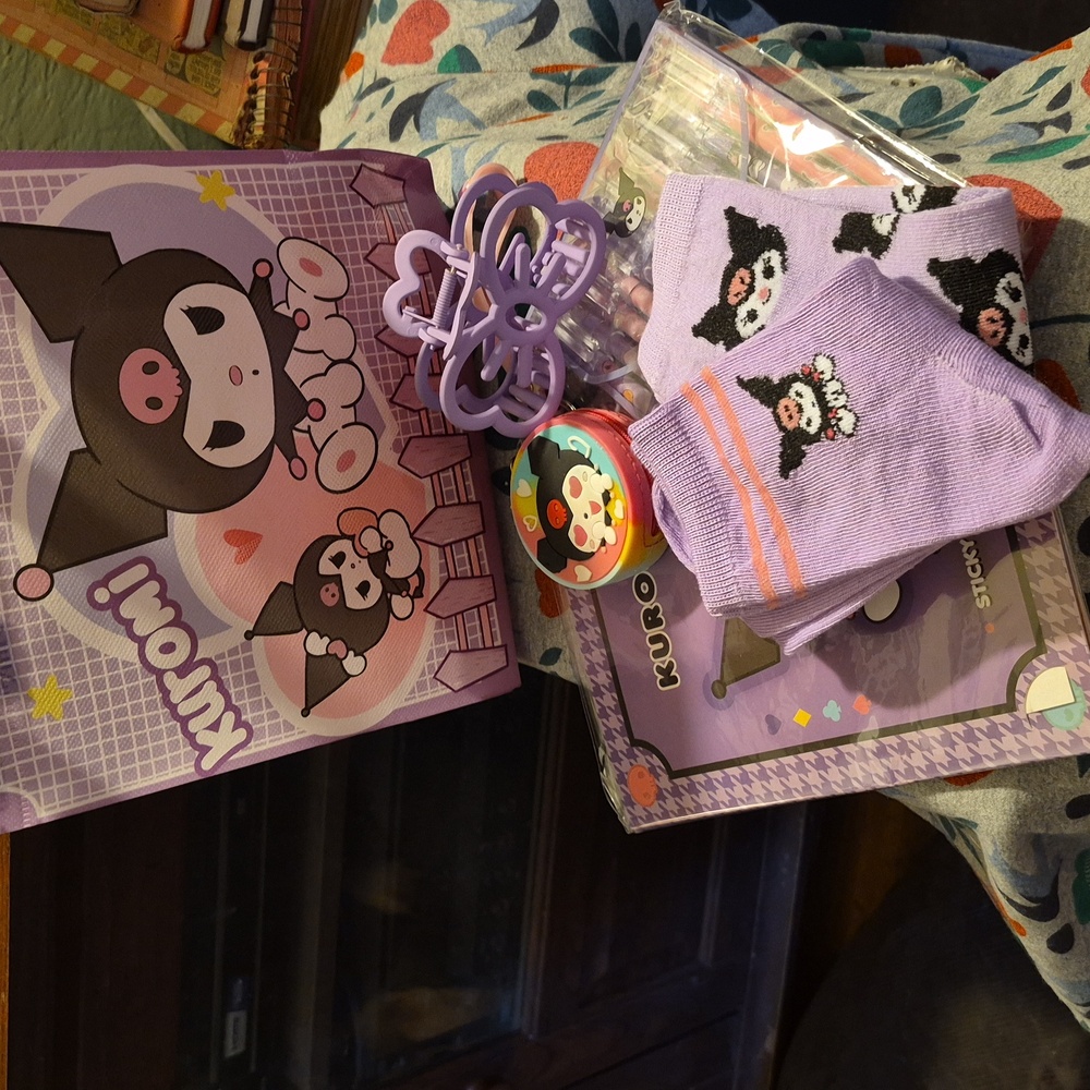 NWT 🖤 SANRIO 🎀 KUROMI 🖤 7+ pc 🎁 GIFT BUNDLE 🧁 $50 R!
